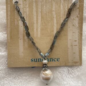 Sundance Pearl & Beaded Necklace